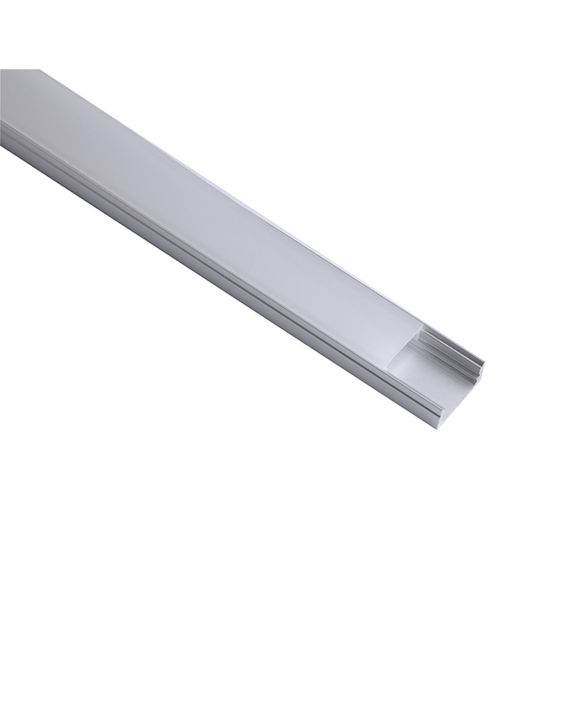 PERFIL ALUMINIO 2000*17.1*8.5mm